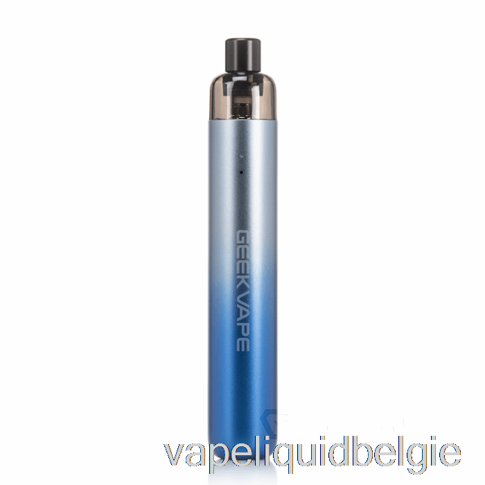 Vape Smaken Geek Vape Wenax Sc Starterkit Hemelsblauw